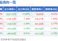 51黑电子股票行情快报:康强电子(002119)6月9日主力资金净卖出202751万元